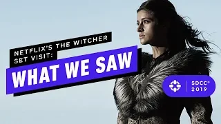 Netflix The Witcher Set Visit: What We Saw - Comic Con 2019