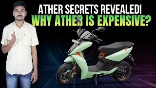 8 Secrets Why Ather Electric Scooters are Expensive! EV Bro