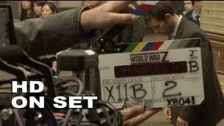 World War Z: Behind-the-Scenes Part 1 (Broll) | ScreenSlam