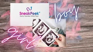 SNEAK PEEK GENDER REVEAL REVIEW WITH ANATOMY SCAN CONFIRMATION || Was Sneak Peek Right For Us?