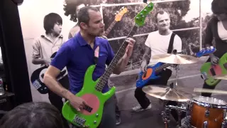 NAMM SHOW 2010- Flea and Chad