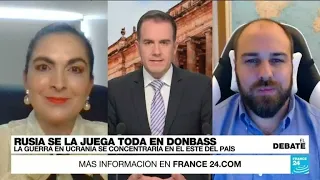 Aumenta la tensión ante posible ofensiva a gran escala de tropas rusas en el este de Ucrania