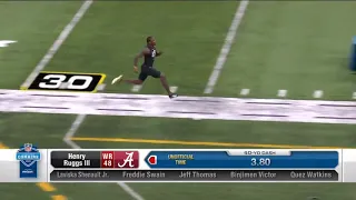 Fastest & Slowest 40's- NFL Combine 2020