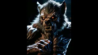 DOGMAN AI Generated Art!!  Using Starryai. #werewolf #aigeneratedart #aiartwork