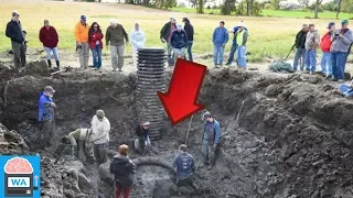 Du wirst nicht glauben, was dieser Landwirt bei seiner Arbeit entdeckt hat!