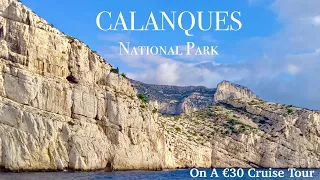 CHEAP & EASY way to see the Calanques National Park: €30 Park Cruise from Central Marseille!?[Ep.59]