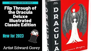 Review of Bram Stoker's Dracula Deluxe Illustrated Classics: Dracula by Artist Edward Gorey