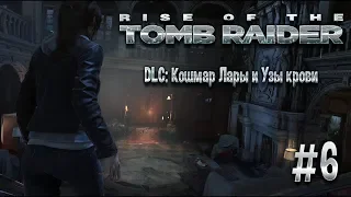 Rise of the Tomb Raider. Прохождение. DLC: Кошмар Лары и Узы крови. Стрим #6