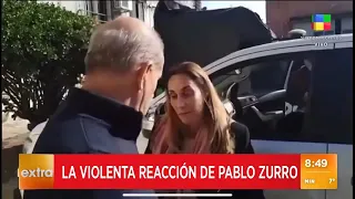 La violenta reacción del intendente Pablo Zurro