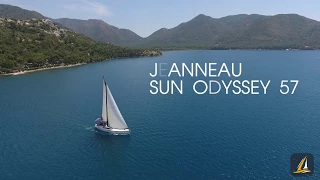 Обзор парусной яхты Jeanneau Sun Odyssey 57 | Школа яхтинга Sailing Time