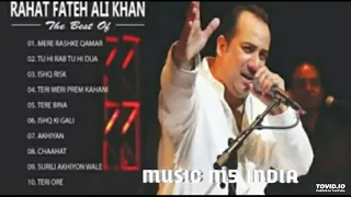 Mere Rashke Qamar || by Rahat Fateh Ali Khan ||Evergreen Romantic songs Superhit Song MUSIC M5 INDIA