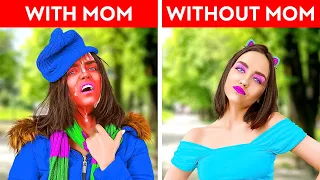 TEENS vs PARENTS FUNNY MOMENTS || My Mom VS Your Mom Relatable Situations by By La la Life Family