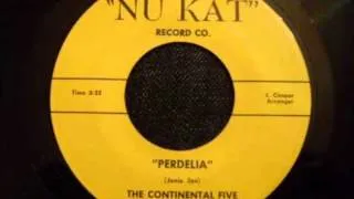 Continental Five - My Lonely Friend - Nu Kat 104 - 1959