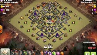 Th9 war attack March 2017 gobolaloon