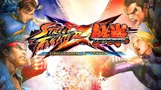 Street Fighter X Tekken: All video scenes