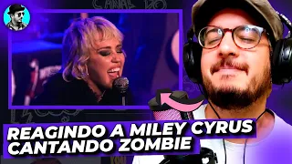 REAGINDO A MILEY CYRUS FAZENDO UM COVER DE ZOMBIE | FELIPE RANGEL