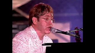 Elton John - Your Song (Live in Rio de Janeiro, Brazil 1995) HD *Remastered