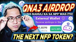 50 TO 5,000 PESOS AIRDROP | QnA3 Crypto Airdrop Tagalog Guide Tutorial | How to get Airdrops 2024