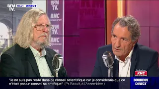 "Toutes les épidémies finissent par s’arrêter, même les pires" affirme le Pr. Didier Raoult