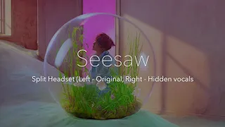 (Split Headset) Seesaw - BTS Hidden Vocals 좌우음성