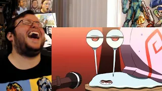 Gors "Suponjibobu Anime Ep #1: Bubble Bass Arc (Original Animation) by Narmak" REACTION (AMAZING!!!)