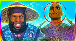 RICH HOME QUAN CHI! - Mortal Kombat 1 Story Mode Walkthrough Gameplay - Part 2 (MK1 2023)