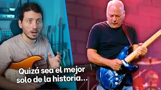 Guitarrista Analiza a David Gilmour (Pink Floyd)