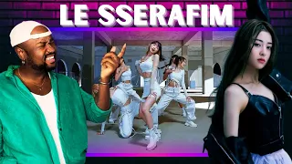 LE SSERAFIM - Impurities (MV & D.Practice), No Celestial & Mini-Album live clip | HONEST reaction