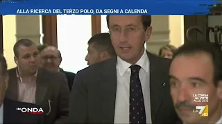 Alla ricerca del Terzo polo, da Segni a Calenda