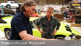 Lambo No. 6: Vintage V12 Power Roars Back | Tyrrell's Classic Workshop