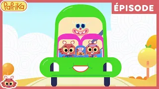 PAPRIKA ÉPISODE 🚗 Les voitures (S01E74) 🚗 Dessin animé pour enfants