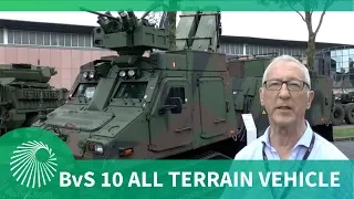 Eurosatory 2018: BvS 10 All-Terrain Vehicle