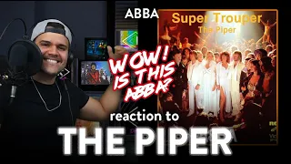 ABBA Reaction The Piper Audio (That Flute Though!!!) | Dereck Reacts