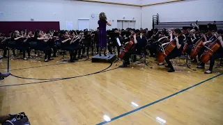 British Grenadiers arr. John Caponegro - Pacific Cascade Middle School Intermediate Orchestra