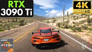 Forza Horizon 5: RTX 3090 Ti + Ryzen 7 5800X3D | 4K | Ultra Settings