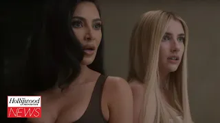 See Kim Kardashian in 'American Horror Story: Delicate' Trailer | THR News