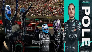 F1 Mercedes Shock Redbull as VALTTERI BOTTAS took Pole Position ahead of LEWIS HAMILTON at Mexico GP