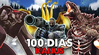 EU SOBREVIVI 100 DIAS NO ARK COM KAIJUS - O FILME