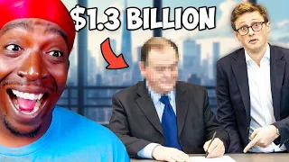 I Convinced A Billionaire To Add Me To Their Will (REACTION)