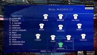 Реал Мадрид - Ливерпуль 1:0. Финал лиги чемпионов