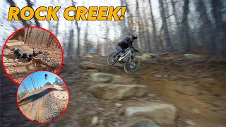 RIDE ROCK CREEK | The Newest Downhill Park In The Southeast!