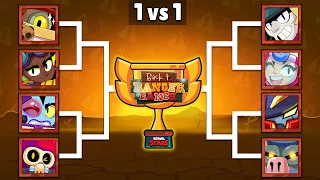 Who is The Best Season 20 Brawler? | Ranger Ranch | Brawl Stars Tournament