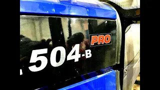 Трактор FOTON LOVOL 504 PRO вже Чернівцях. Тестуй перед купівлею