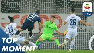 Pellissier Opens the Scoring for Chievo  | Chievo 1-1 Lazio | Top Moment | Serie A