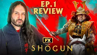 This SHOCKED Me! SHOGUN EP. 1 In Depth Historical Review and Analysis