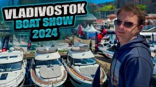 Обзор выставки VLADIVOSTOK BOAT SHOW 2024 | "Волжский Ветер" во Владивостоке