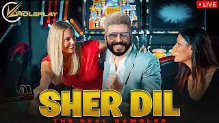 CASINO Grand Opening | GTA 5 VLT RP LIVE WITH SHER DIL | iMRocky !LOCO #feelthevelocity #gta5rp