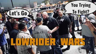 LOWRIDER WARS ... King Of Streets Gets Heated!!!! #Lowrider