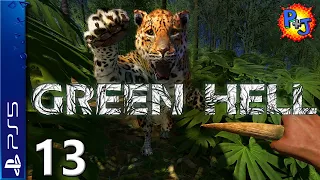 Let's Play Green Hell PS5 Console | Co-op Multiplayer Gameplay Episode 13 | Metal Spear (P+J)