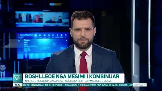 News Edition in Albanian Language - 30 Janar 2021 - 15:00 - News, Lajme - Vizion Plus